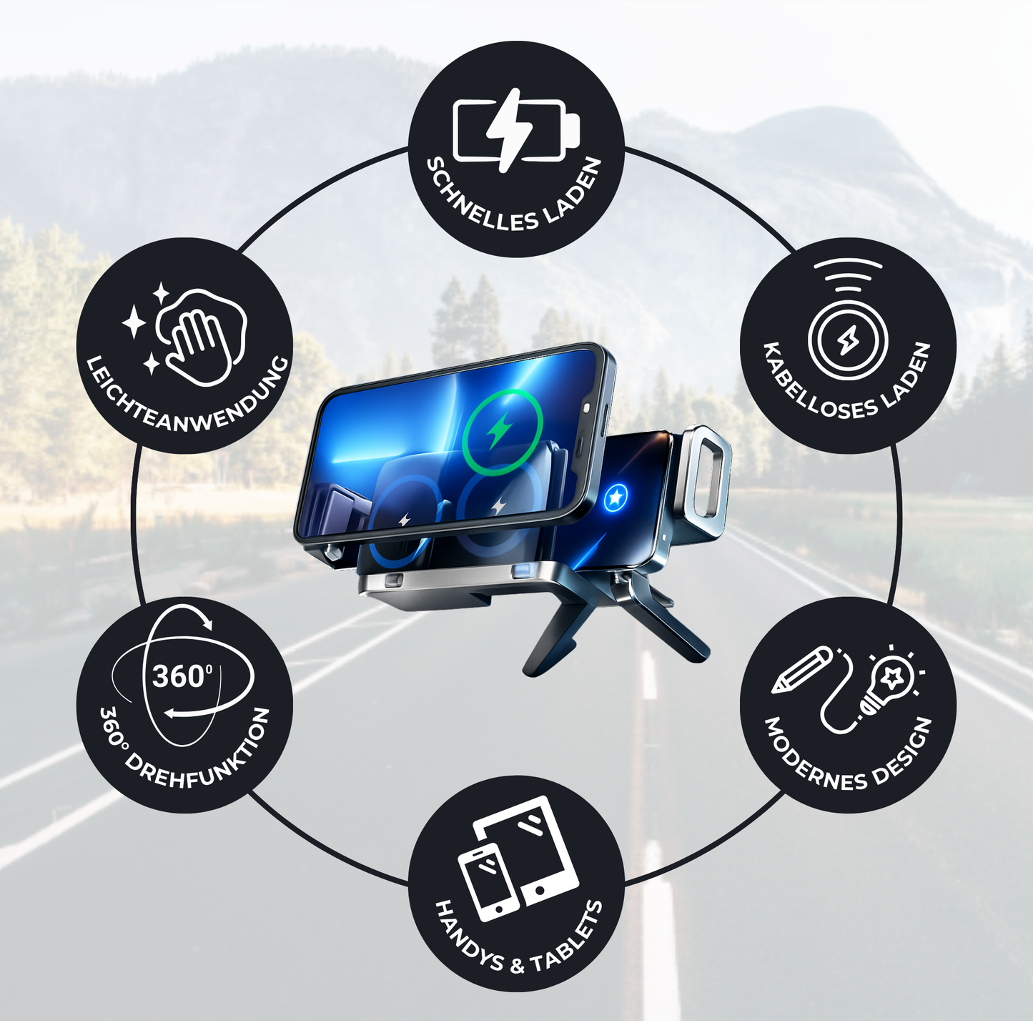 EasyRide Lade-Halter